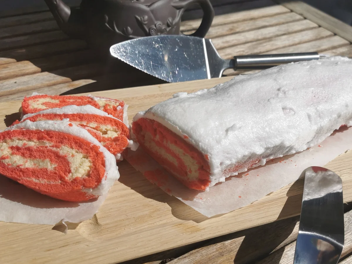 BiNe` S ERDBEERROLLE - Rezept - Bild Nr. 2