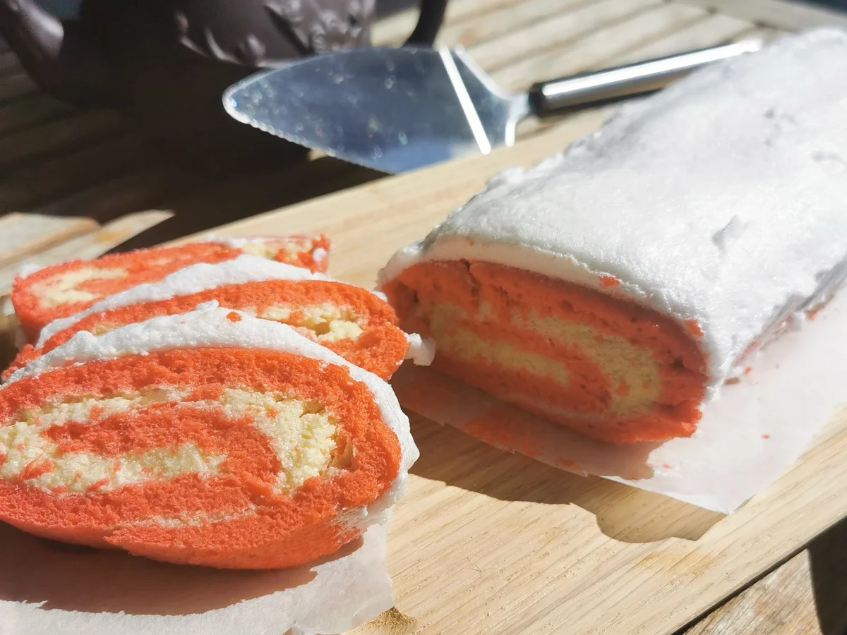 BiNe` S ERDBEERROLLE - Rezept - Bild Nr. 3