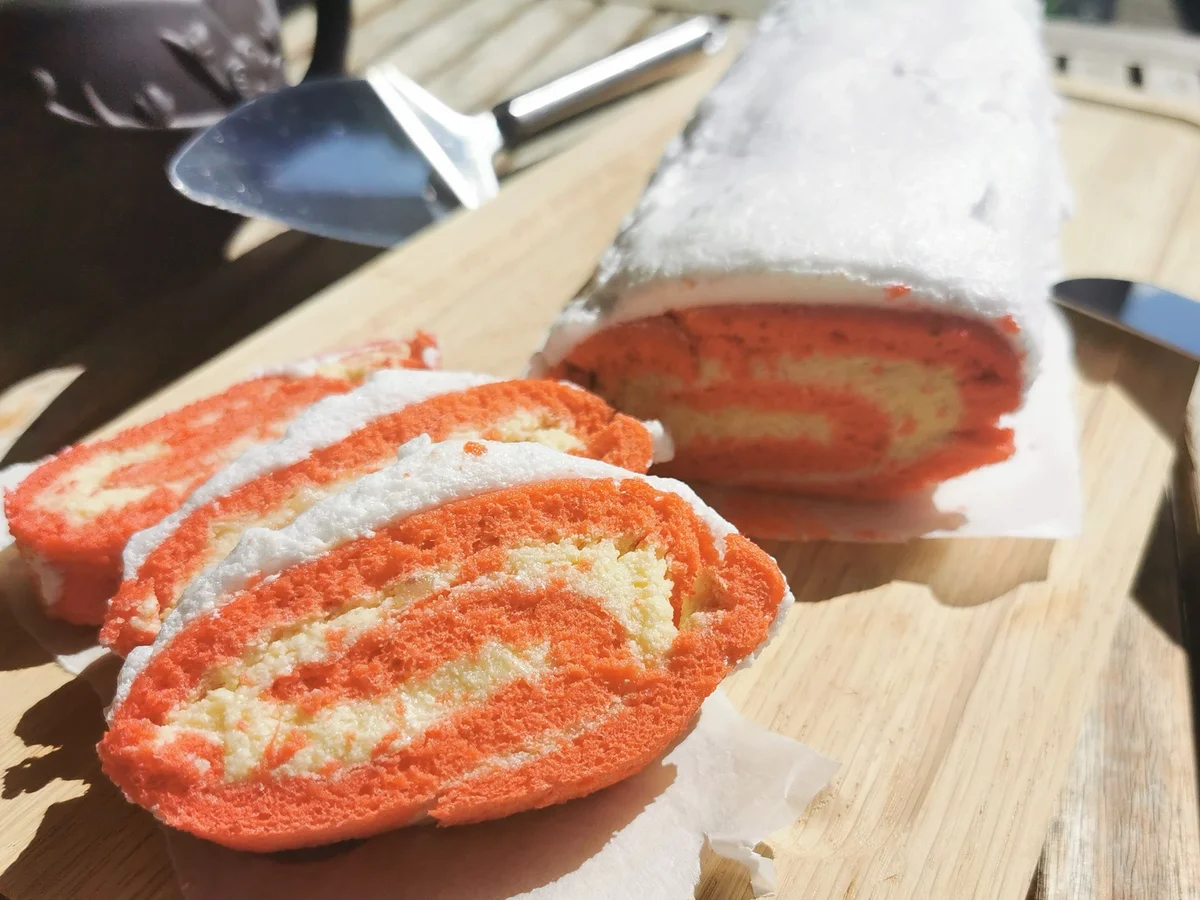 BiNe` S ERDBEERROLLE - Rezept - Bild Nr. 4