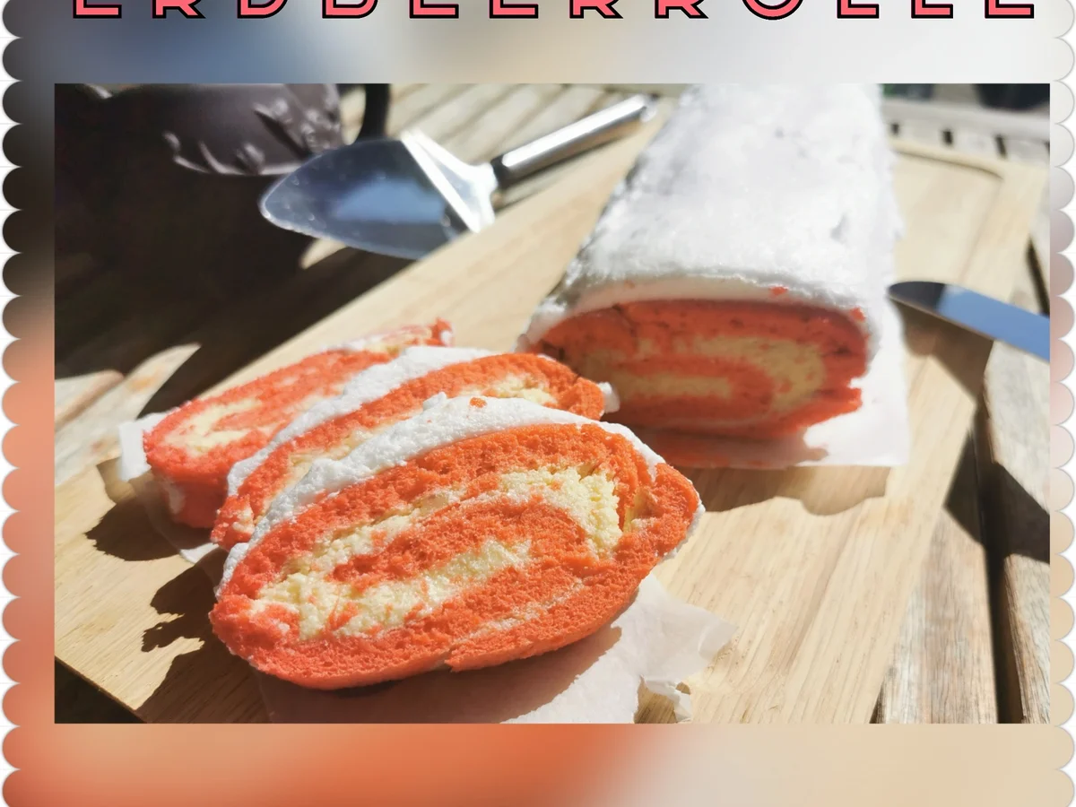 BiNe` S ERDBEERROLLE - Rezept - Bild Nr. 5