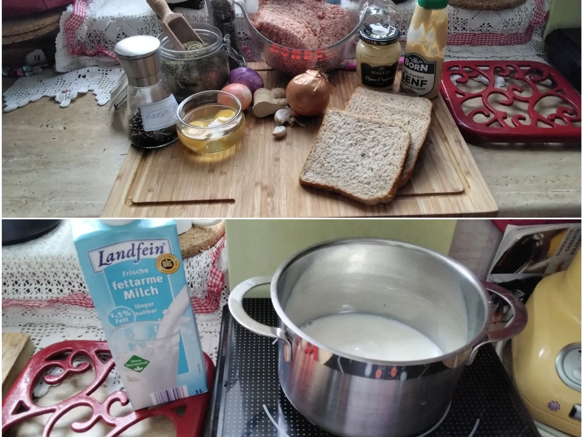 Rezept: Hackbratenkuchen aus der Springform Bild Nr. 15838 Hackbratenkuchen aus der Springform - Rezept - Bild Nr. 15838