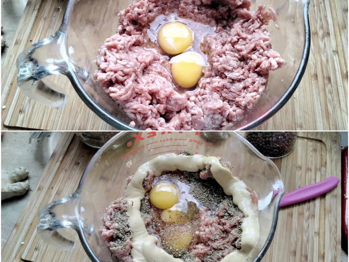 Rezept: Hackbratenkuchen aus der Springform Bild Nr. 15840 Hackbratenkuchen aus der Springform - Rezept - Bild Nr. 15840