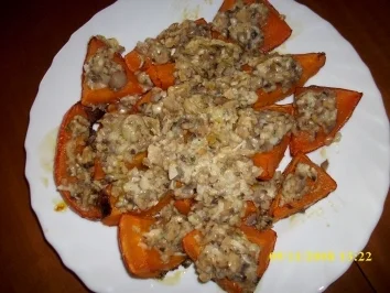 Kürbis überbacken - Rezept