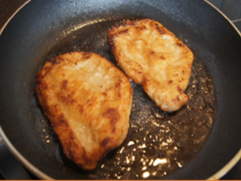 Alm Schnitzel mit Konfetti Reis - Rezept - Bild Nr. 6