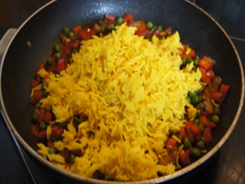 Alm Schnitzel mit Konfetti Reis - Rezept - Bild Nr. 13