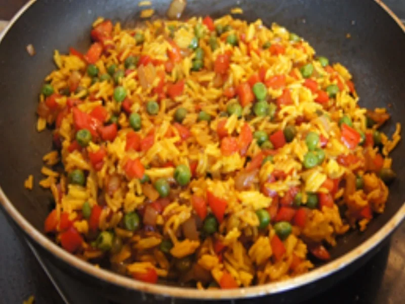 Alm Schnitzel mit Konfetti Reis - Rezept - Bild Nr. 15