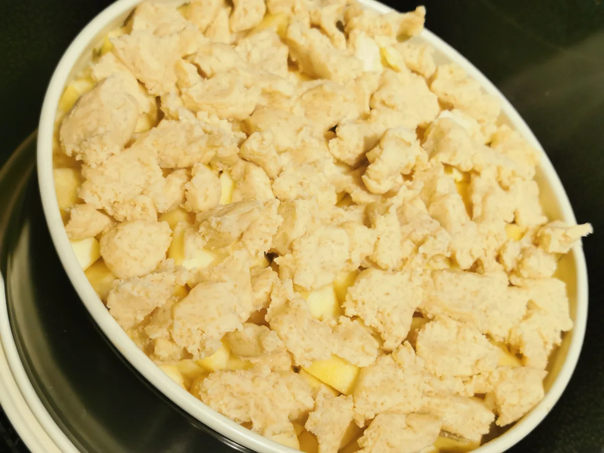 BiNe` S APFELSTREUSELKUCHEN - Rezept - Bild Nr. 3