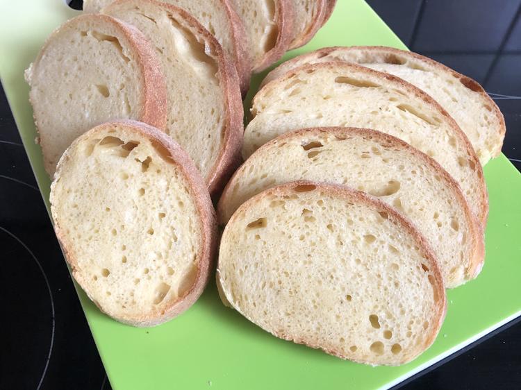 Ciabatta mit Semola-Mehl gebacken - Rezept mit Bild - kochbar.de