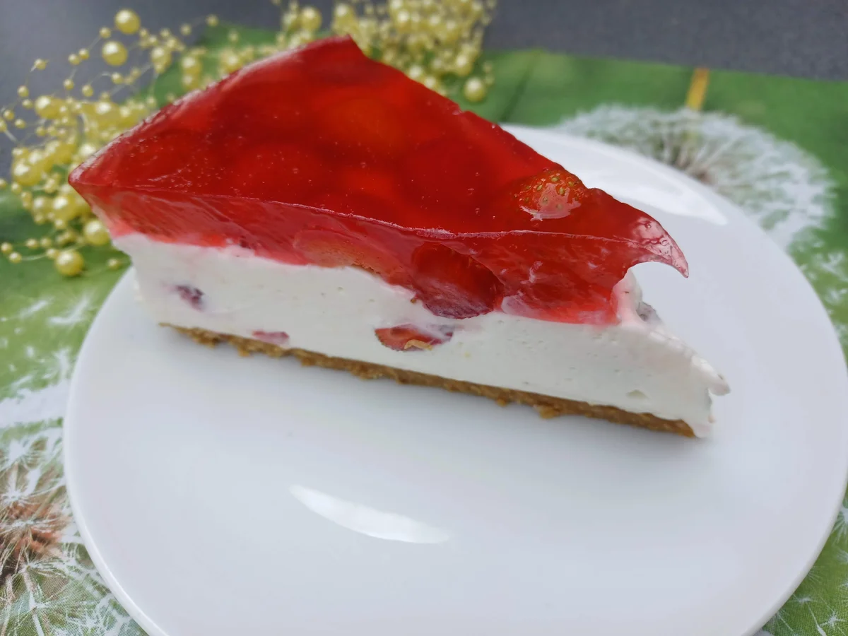 Rezept: Erdbeertorte Bild Nr. 15837 Erdbeertorte - Rezept - Bild Nr. 15837