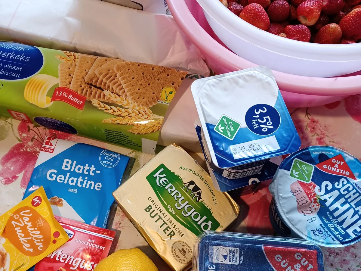 Rezept: Erdbeertorte Bild Nr. 15838 Erdbeertorte - Rezept - Bild Nr. 15838