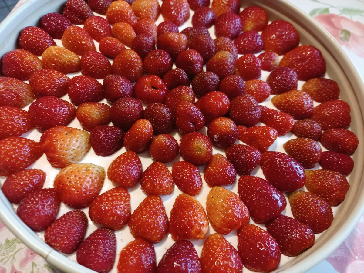 Rezept: Erdbeertorte Bild Nr. 15846 Erdbeertorte - Rezept - Bild Nr. 15846