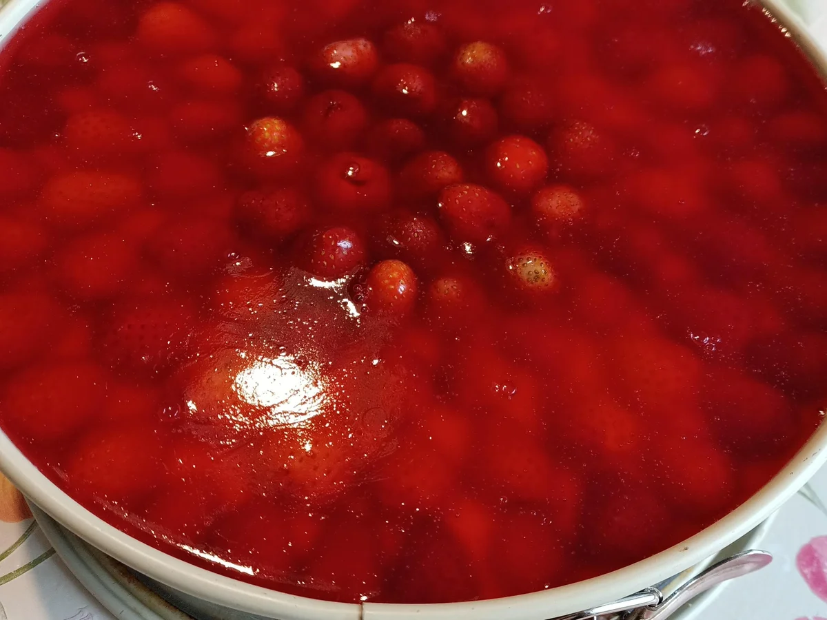 Rezept: Erdbeertorte Bild Nr. 15847 Erdbeertorte - Rezept - Bild Nr. 15847