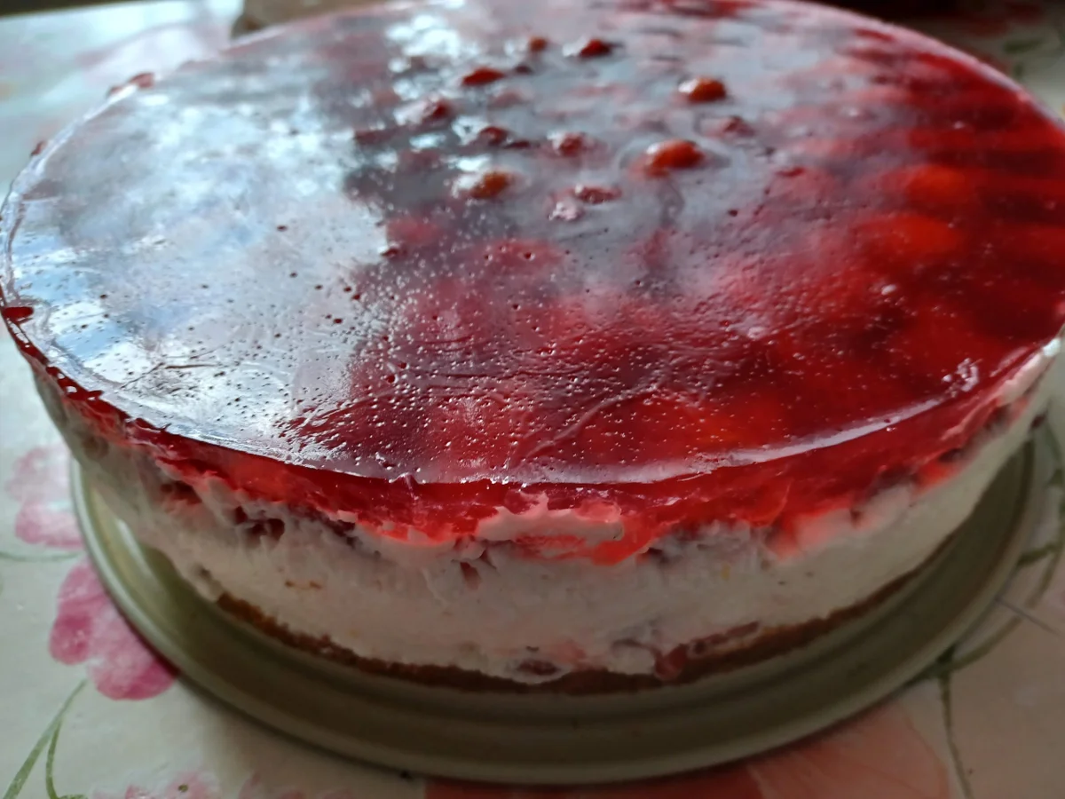 Rezept: Erdbeertorte Bild Nr. 15848 Erdbeertorte - Rezept - Bild Nr. 15848