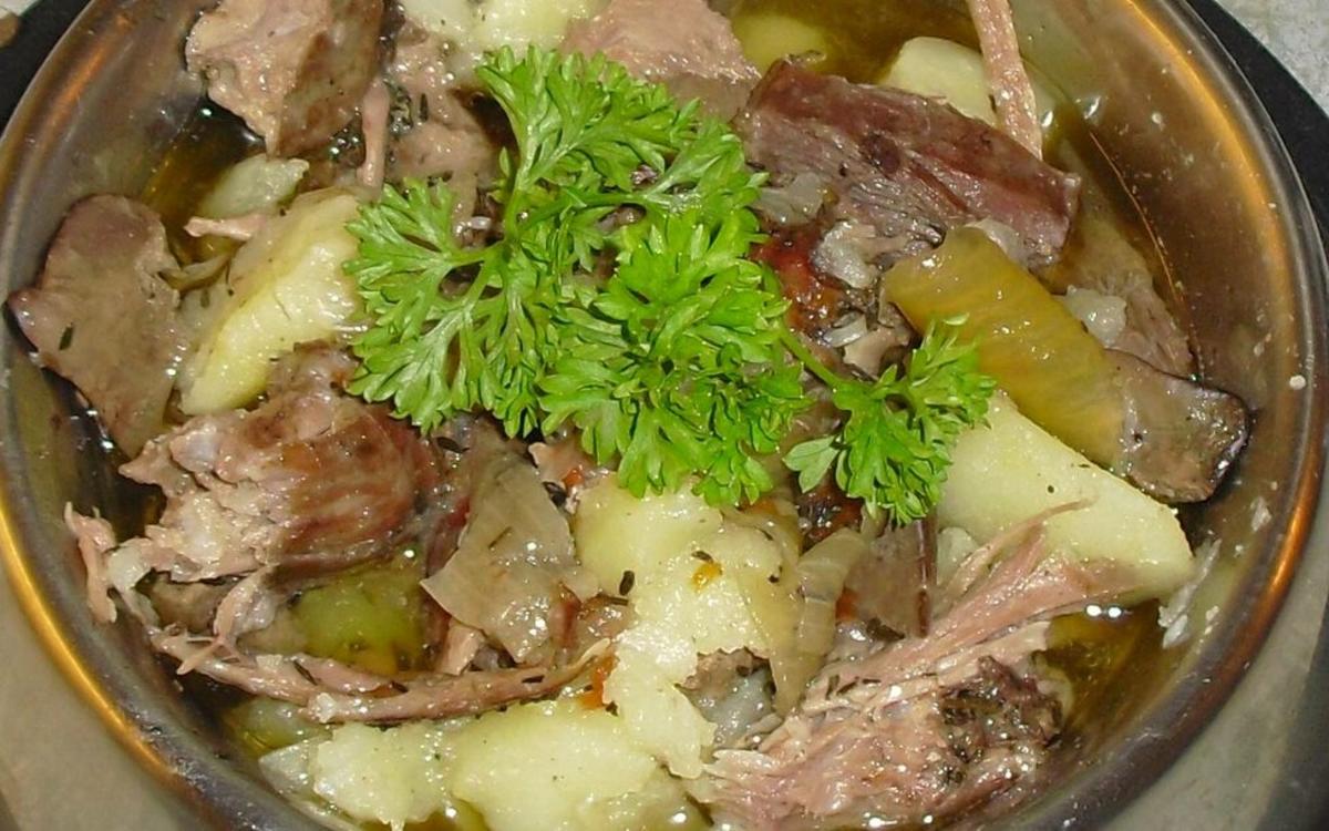 Entenklein mit Kartoffeln - Wir kochen für unsere Fellnasen - Rezept ...
