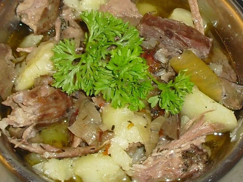 Rezept: Entenklein mit Kartoffeln - Wir kochen für unsere Fellnasen Bild Nr. 3 Entenklein mit Kartoffeln - Wir kochen für unsere Fellnasen - Rezept - Bild Nr. 3