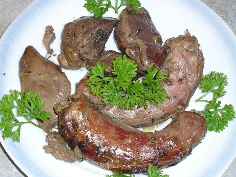 Rezept: Entenklein mit Kartoffeln - Wir kochen für unsere Fellnasen Bild Nr. 4 Entenklein mit Kartoffeln - Wir kochen für unsere Fellnasen - Rezept - Bild Nr. 4