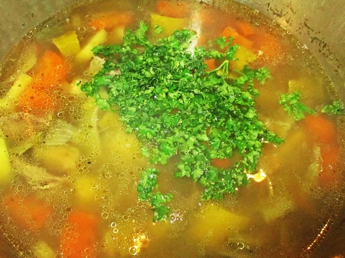 Rezept: Entenklein mit Kartoffeln - Wir kochen für unsere Fellnasen Bild Nr. 5 Entenklein mit Kartoffeln - Wir kochen für unsere Fellnasen - Rezept - Bild Nr. 5