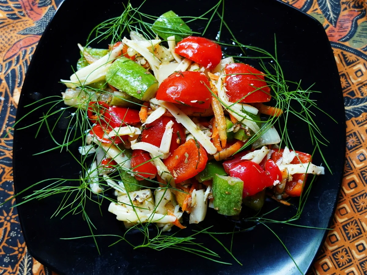 Türkischer Sommersalat "Fethiye" - Rezept - Bild Nr. 2