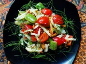 Türkischer Sommersalat "Fethiye" - Rezept - Bild Nr. 2