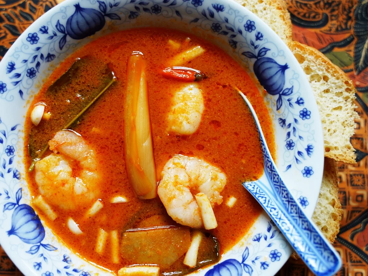 Würzige Garnelensuppe "Yogyakarta" - Rezept - Bild Nr. 15837