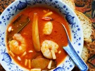 Würzige Garnelensuppe "Yogyakarta" - Rezept - Bild Nr. 15837