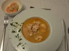 Krustentiersuppe mit Langusten und Scamponi-Einlage - Rezept - Bild Nr. 2