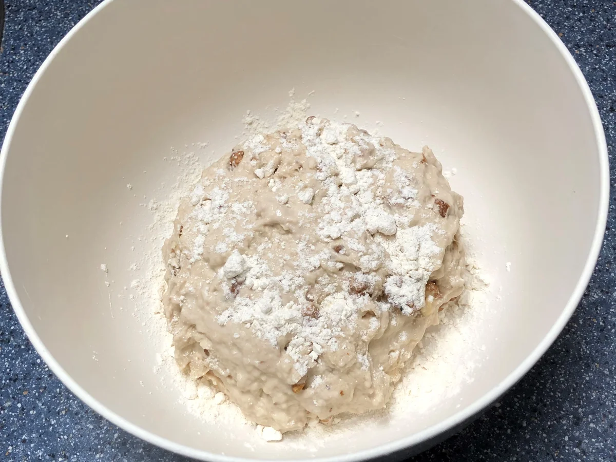 Rezept: Walnuss-Wurzelbrot Bild Nr. 15838 Walnuss-Wurzelbrot - Rezept - Bild Nr. 15838