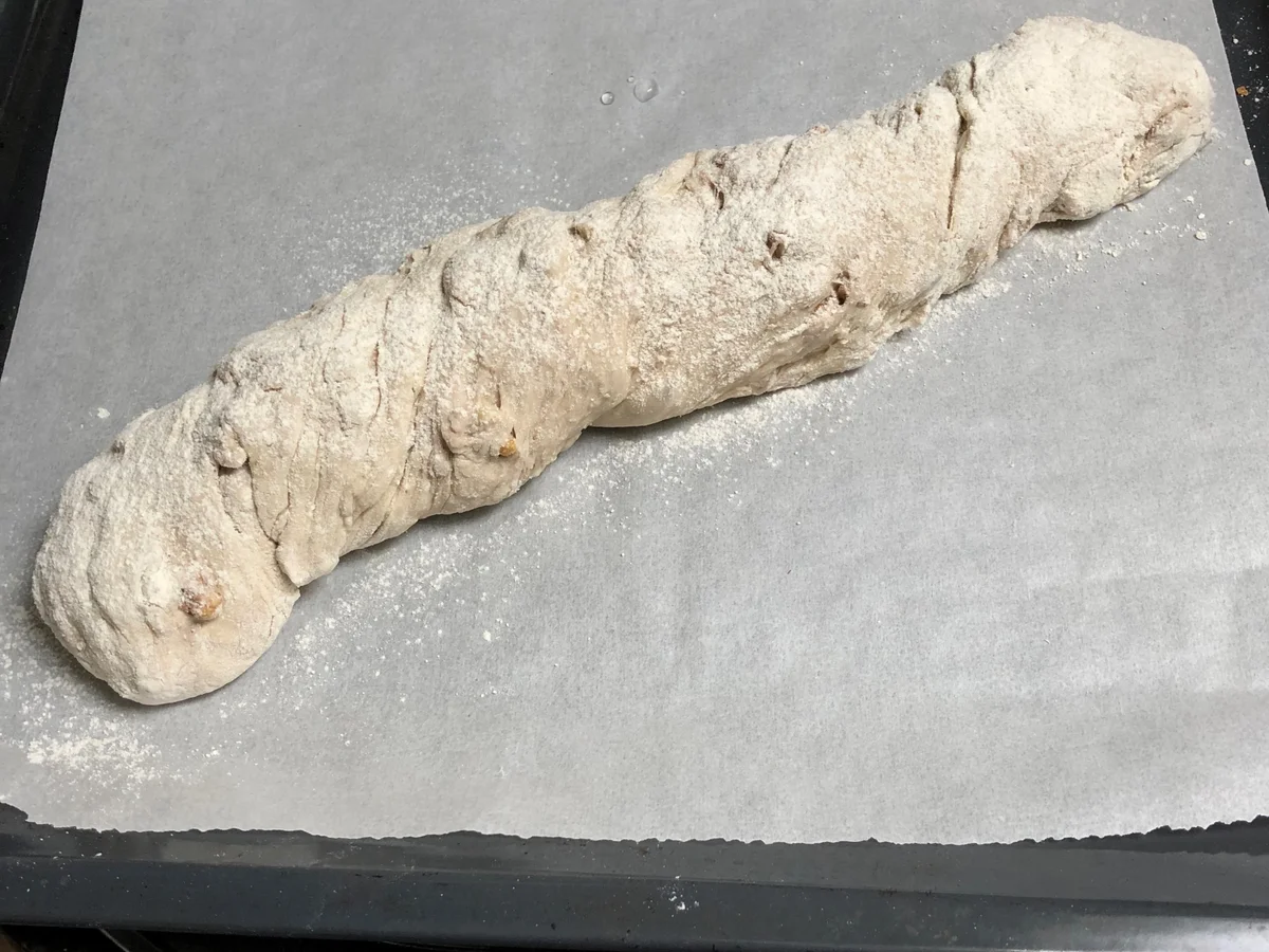 Rezept: Walnuss-Wurzelbrot Bild Nr. 15839 Walnuss-Wurzelbrot - Rezept - Bild Nr. 15839