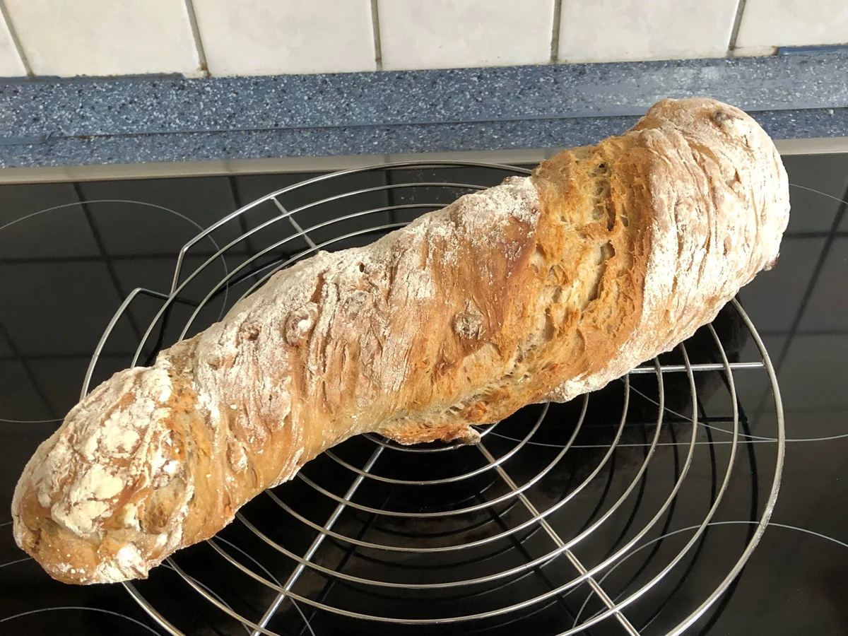 Rezept: Walnuss-Wurzelbrot Bild Nr. 15840 Walnuss-Wurzelbrot - Rezept - Bild Nr. 15840