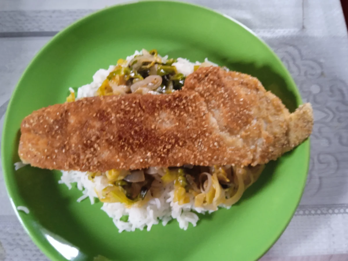 Kabeljau - Pfanne mit Spitzkohl - Rezept - Bild Nr. 15855