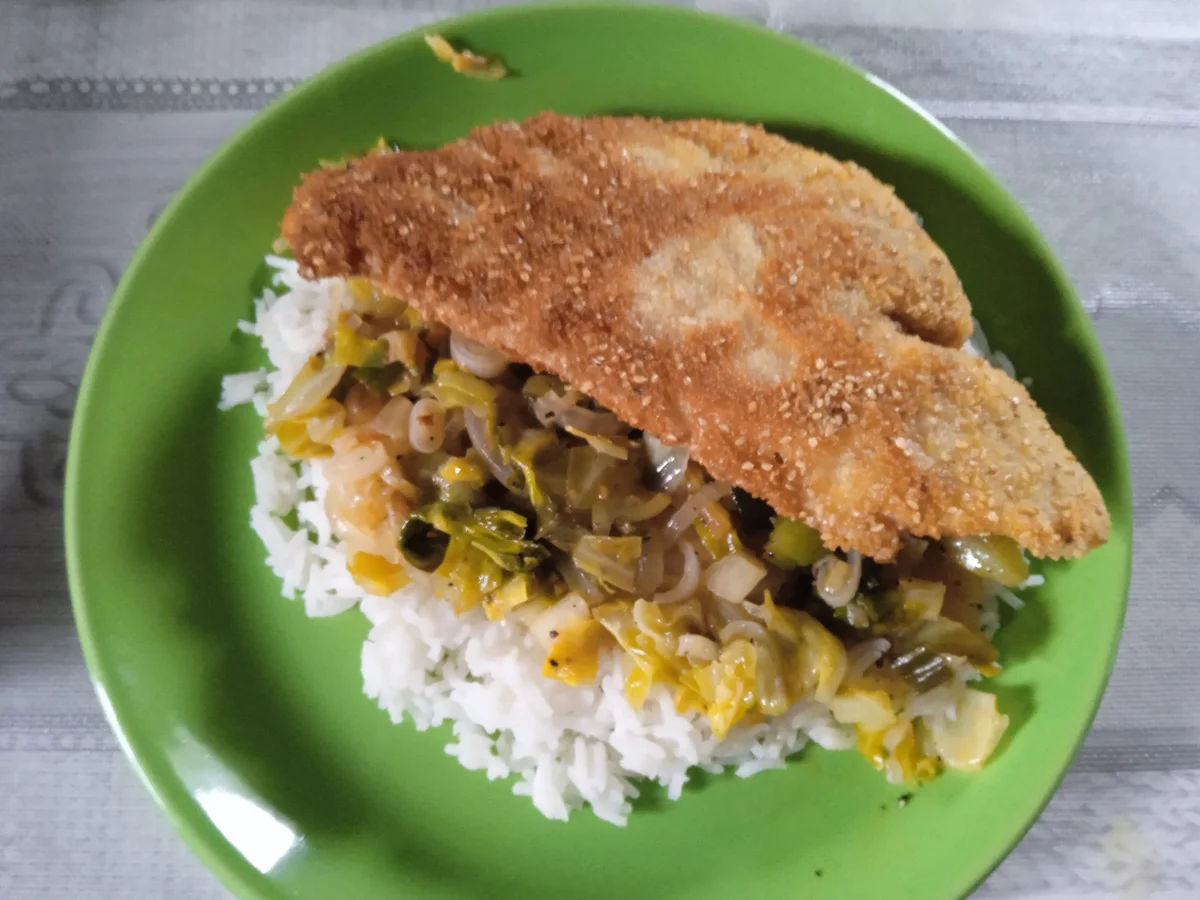 Kabeljau - Pfanne mit Spitzkohl - Rezept - Bild Nr. 15857