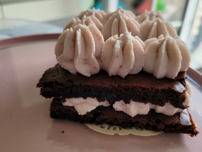 Brownies zur Back Challenge 06/2022 - Rezept - Bild Nr. 2
