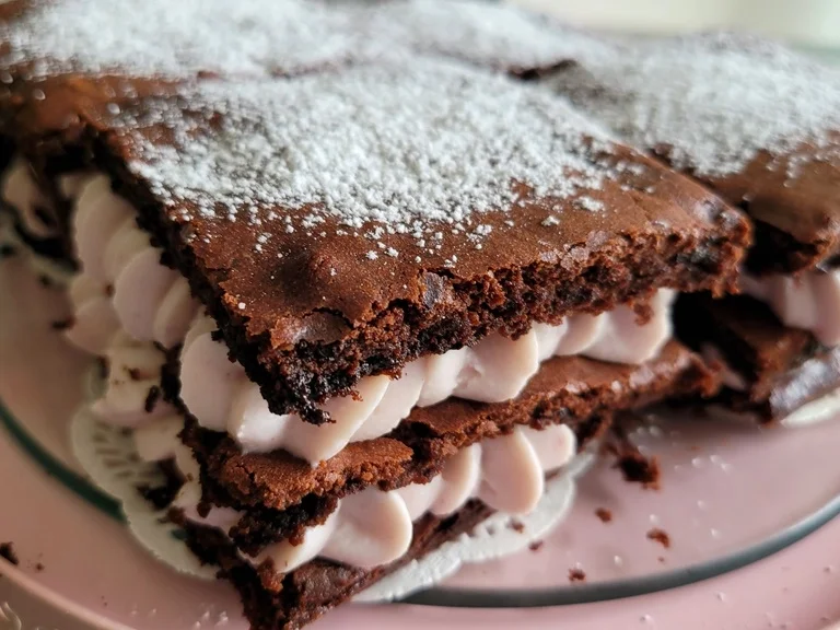 Brownies zur Back Challenge 06/2022 - Rezept - Bild Nr. 15932