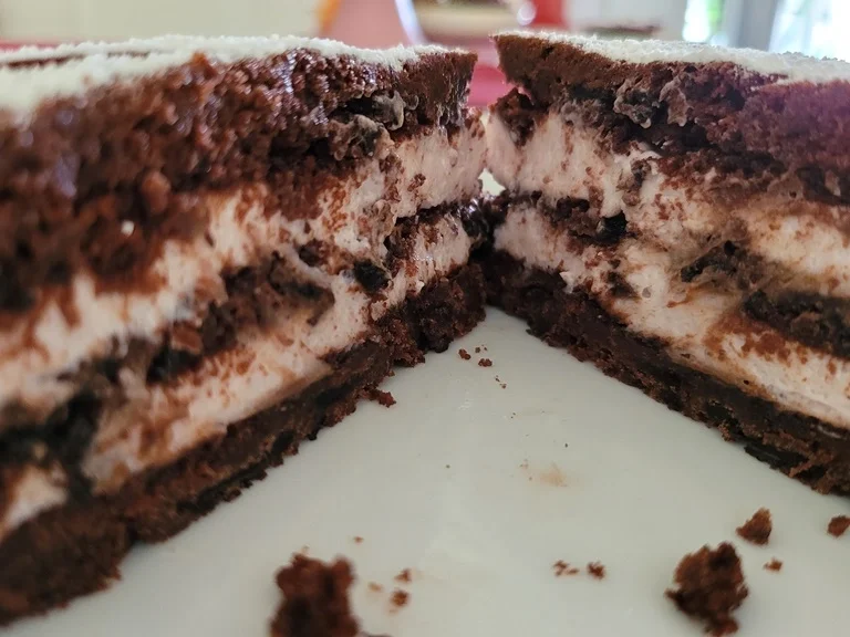 Brownies zur Back Challenge 06/2022 - Rezept - Bild Nr. 15921