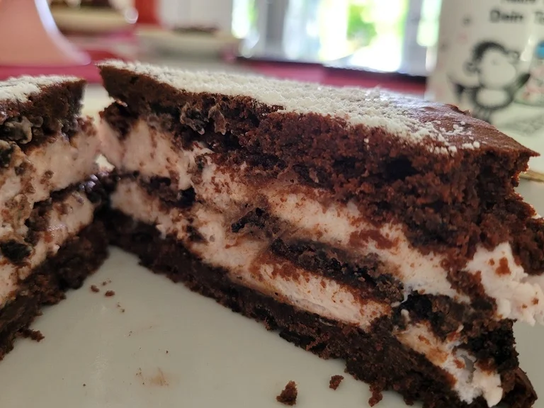 Brownies zur Back Challenge 06/2022 - Rezept - Bild Nr. 15927