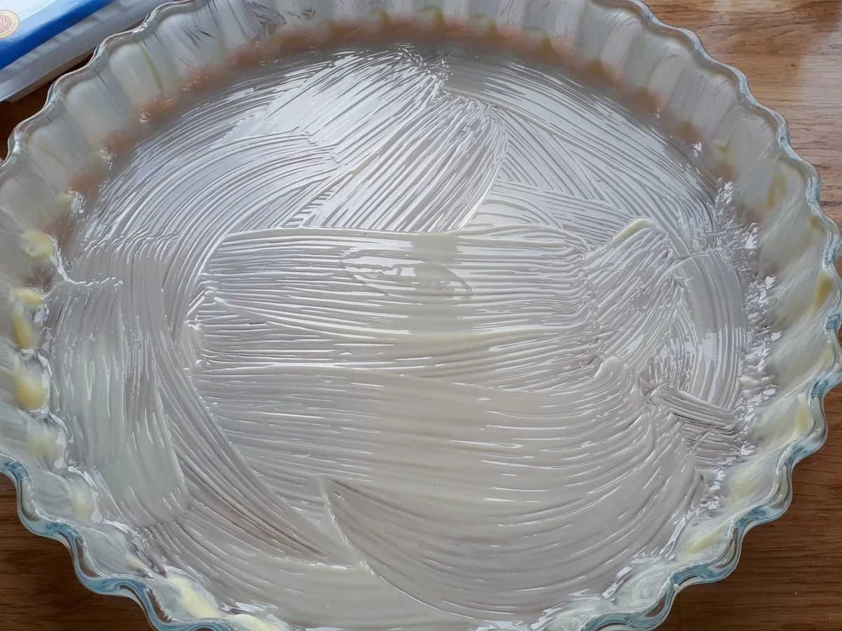 Kisch mit rote Beete & Porree - Rezept - Bild Nr. 16010