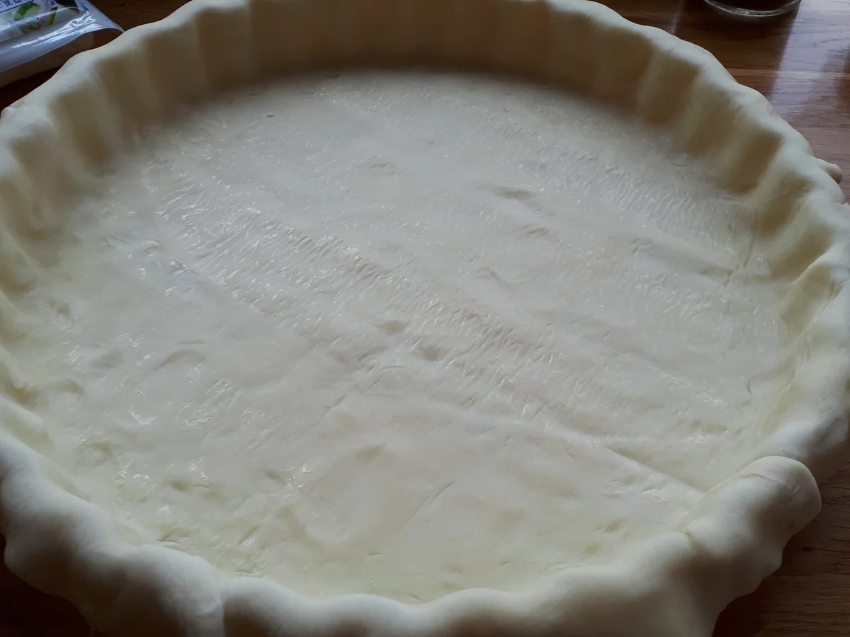 Kisch mit rote Beete & Porree - Rezept - Bild Nr. 16000