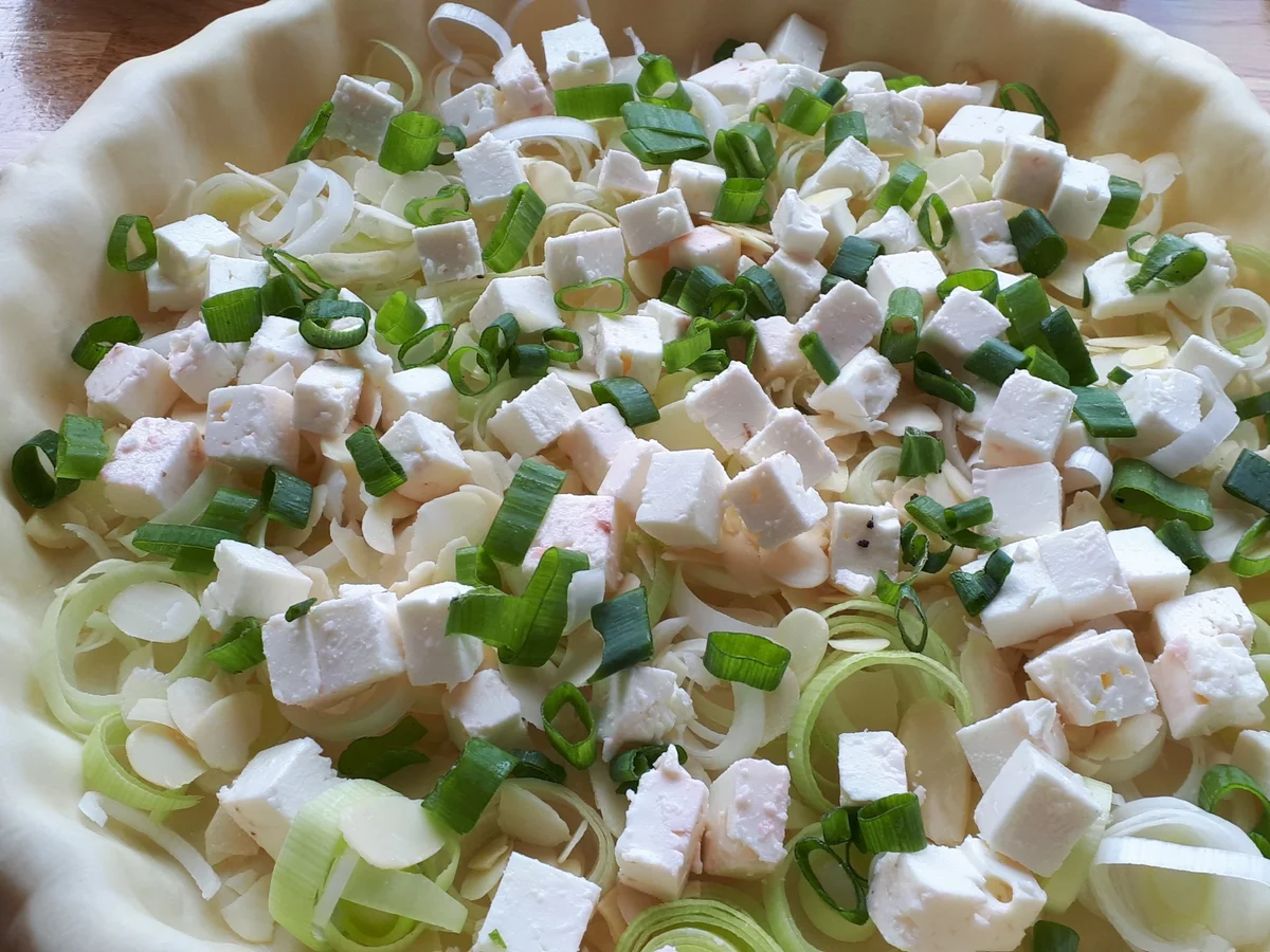 Kisch mit rote Beete & Porree - Rezept - Bild Nr. 16011