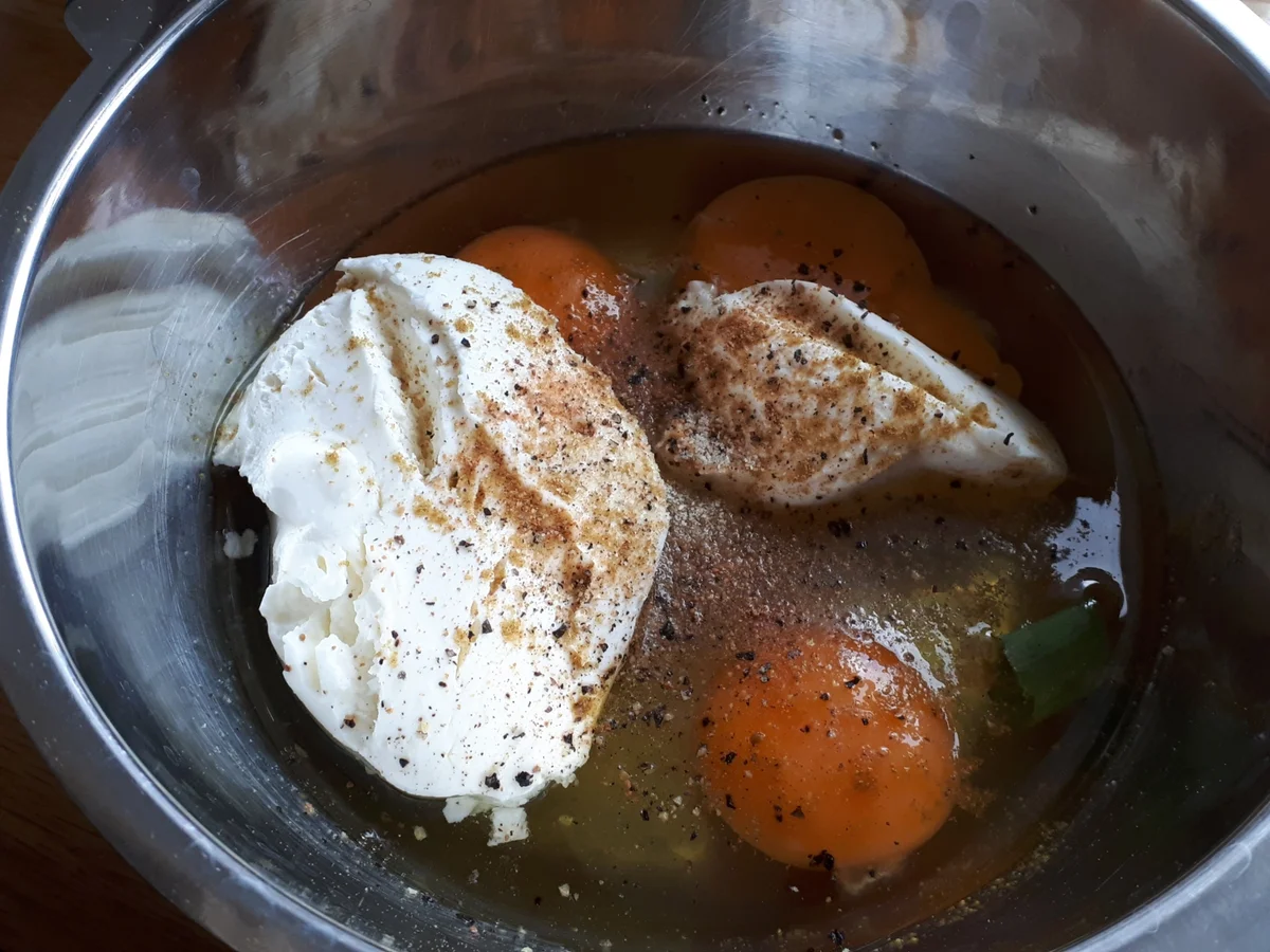 Kisch mit rote Beete & Porree - Rezept - Bild Nr. 16012