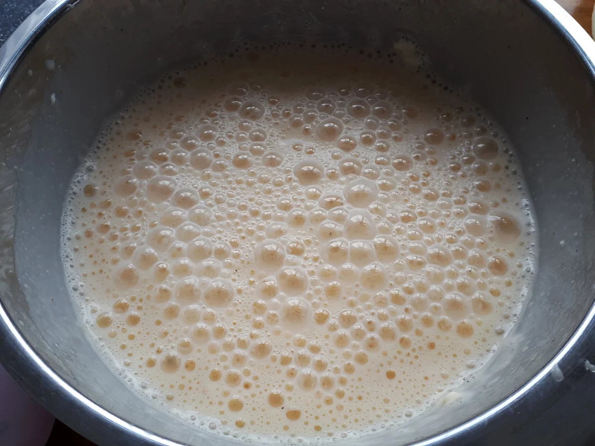 Kisch mit rote Beete & Porree - Rezept - Bild Nr. 16013