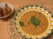 Dal mit Pakora - Rezept - Bild Nr. 15857