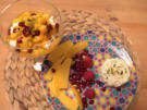 Kulfi mit Mango-Mascarpone-Dessert - Rezept - Bild Nr. 2