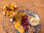 Kulfi mit Mango-Mascarpone-Dessert - Rezept - Bild Nr. 2
