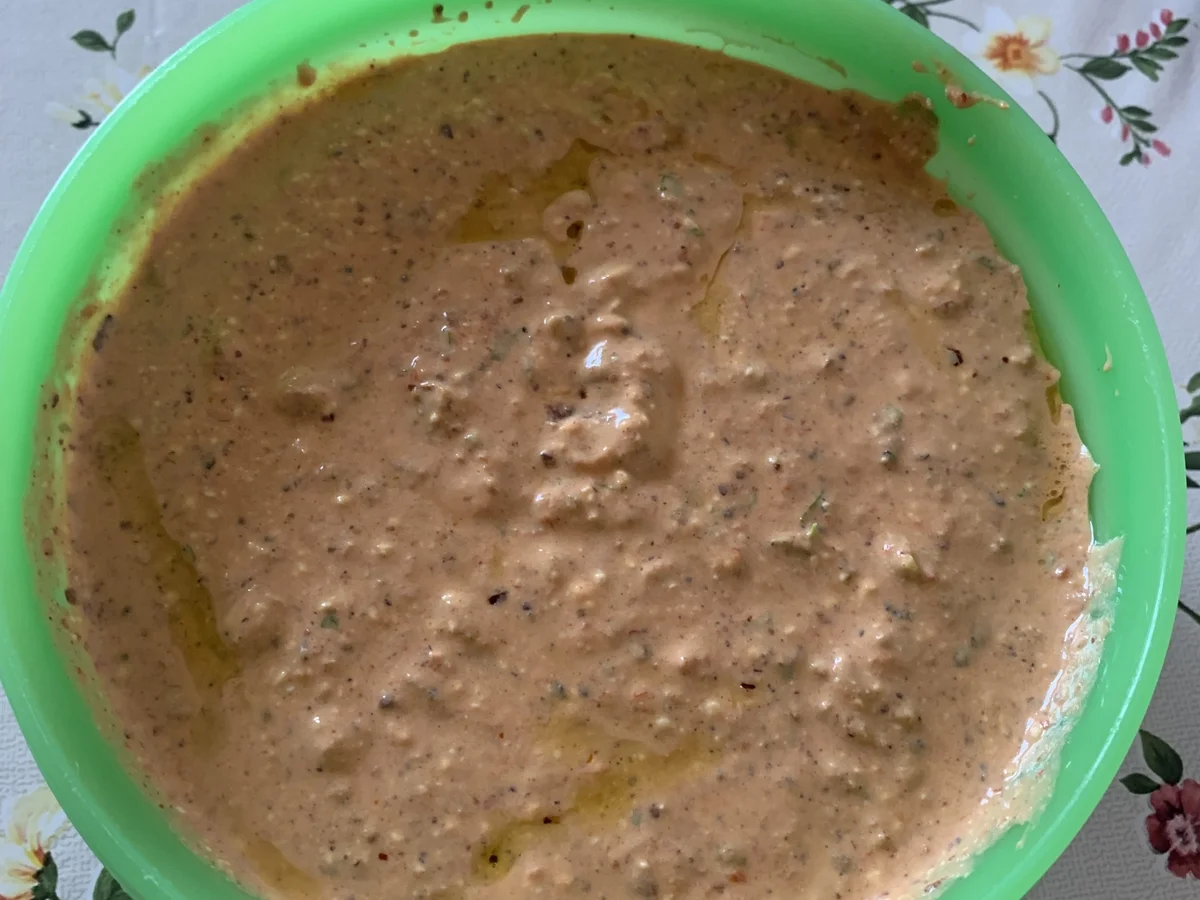 Haydari mit getrockneten Tomaten - Kuru Domatesli Haydari - Rezept - Bild Nr. 3