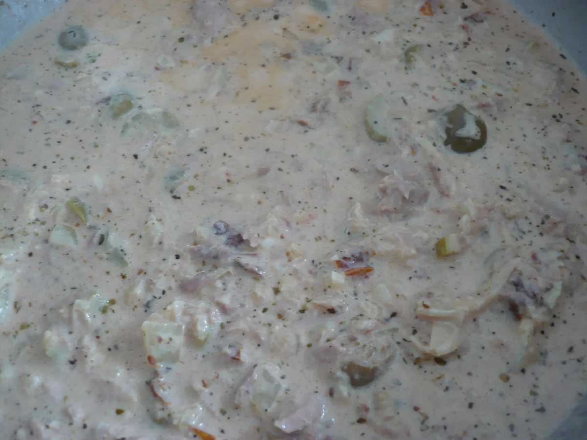 Spaghetti mit Thunfisch - Sahne - Soße - Rezept - Bild Nr. 8