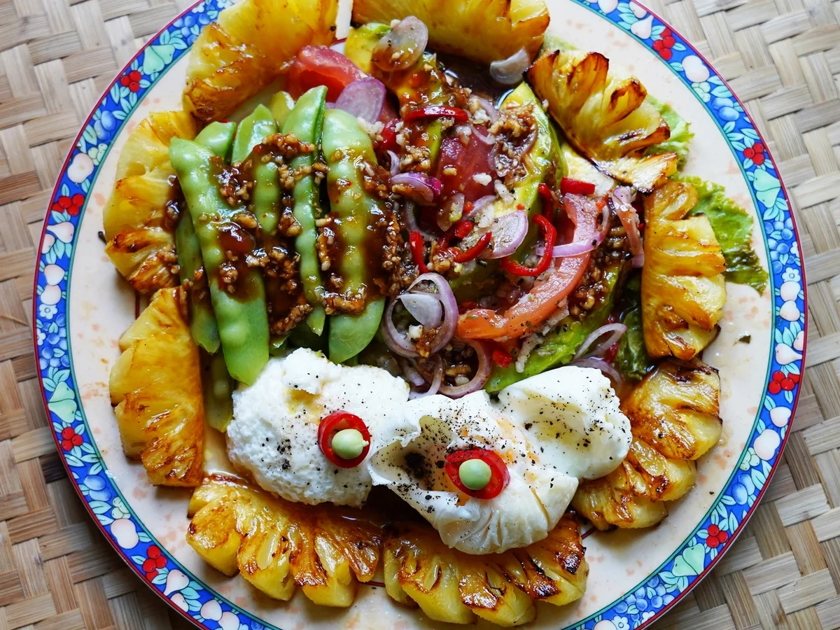 Karibischer Avocadosalat - Rezept - Bild Nr. 2