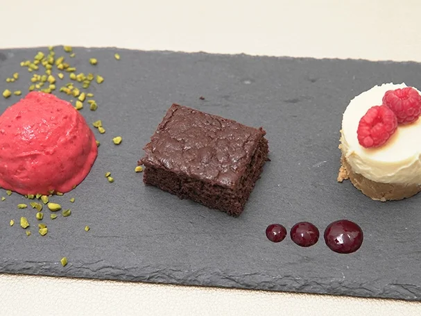 Cheesecake und Brownie - Rezept - Bild Nr. 15858