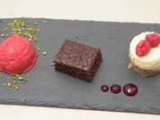 Cheesecake und Brownie - Rezept - Bild Nr. 15858