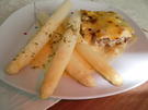 Kartoffel-Hack-Gratin mit Spargel und einer cremiger Sauce - Rezept - Bild Nr. 15858