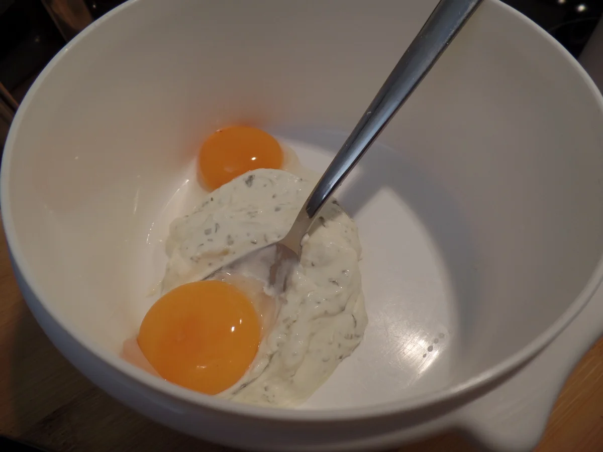 Rezept: Kartoffel-Hack-Gratin mit Spargel und einer cremiger Sauce Bild Nr. 15861 Kartoffel-Hack-Gratin mit Spargel und einer cremiger Sauce - Rezept - Bild Nr. 15861